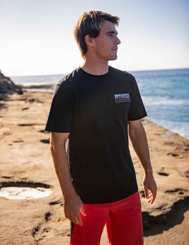 Camiseta VOLCOM SURF VITALS J ROBINSON - Black