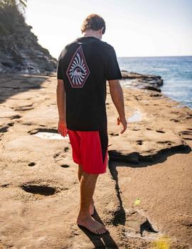 Camiseta VOLCOM SURF VITALS J ROBINSON - Black