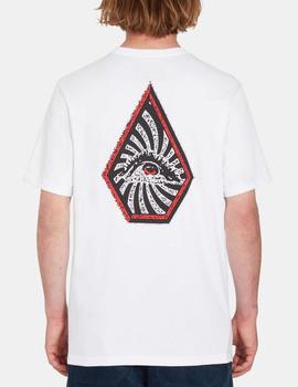 Camiseta VOLCOM SURF VITALS J ROBINSON - White