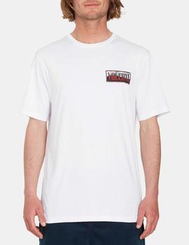 Camiseta VOLCOM SURF VITALS J ROBINSON - White