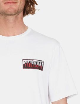 Camiseta VOLCOM SURF VITALS J ROBINSON - White