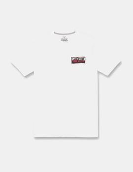 Camiseta VOLCOM SURF VITALS J ROBINSON - White