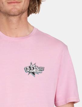 Camiseta VOLCOM V ENT - Reef Pink