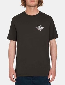 Camiseta VOLCOM V ENT - Rinsed Black