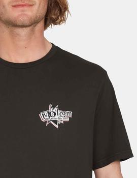 Camiseta VOLCOM V ENT - Rinsed Black