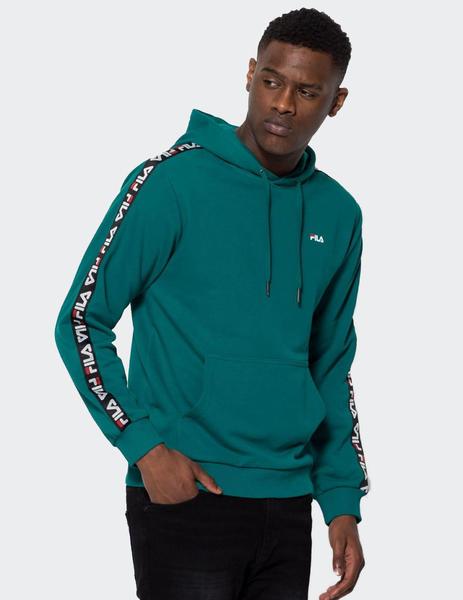 Sudadera Capucha Fila DAVID Everglade