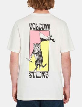 Camiseta VOLCOM FELINE - Cream