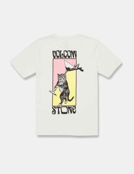 Camiseta VOLCOM FELINE - Cream
