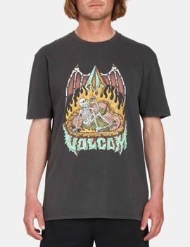 Camiseta VOLCOM NOFING - Black