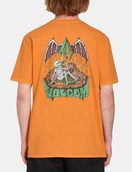Camiseta VOLCOM NOFING - Saffron
