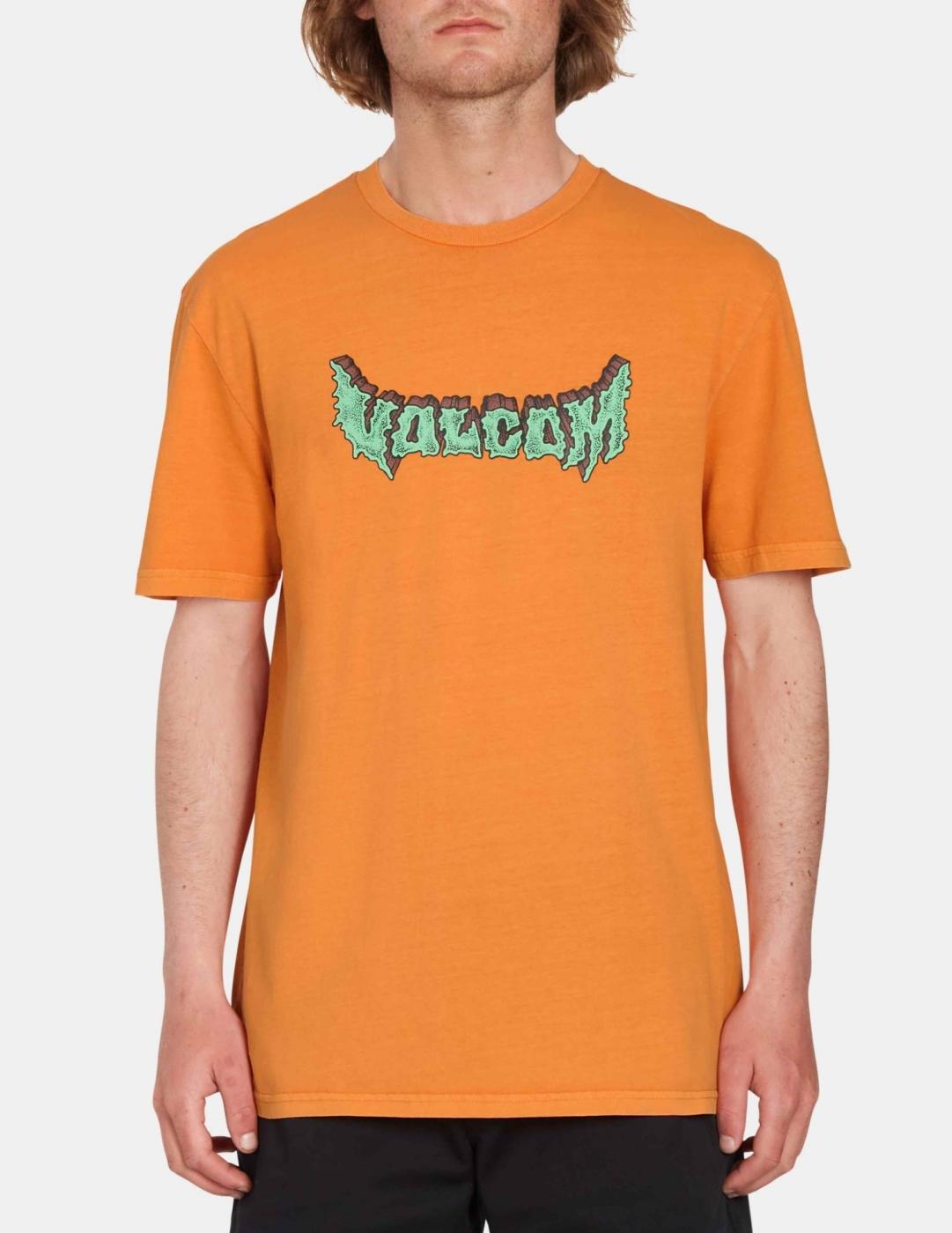 Camiseta VOLCOM NOFING - Saffron
