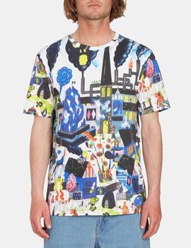 Camiseta VOLCOM IMPEDUGLIA - Prt-Print