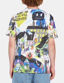 Camiseta VOLCOM IMPEDUGLIA - Prt-Print