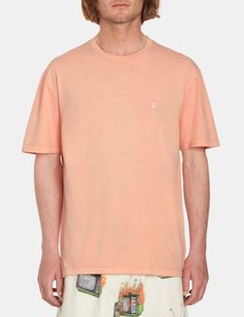 Camiseta VOLCOM SOLID STONE EMB - Peach Bud