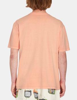 Camiseta VOLCOM SOLID STONE EMB - Peach Bud