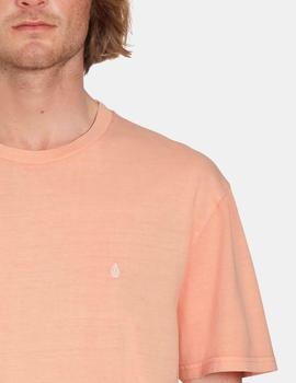 Camiseta VOLCOM SOLID STONE EMB - Peach Bud