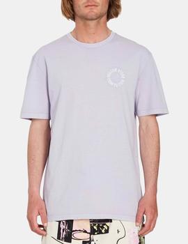 Camiseta VOLCOM CIRCLE EMB - Light Orchid