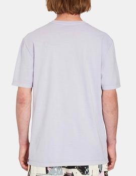 Camiseta VOLCOM CIRCLE EMB - Light Orchid