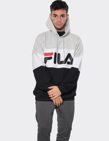 Sudadera Capucha Fila BLOCKED - Light