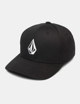 Gorra VOLCOM FULL STONE FLEXFIT - Black