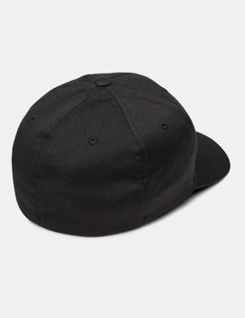 Gorra VOLCOM FULL STONE FLEXFIT - Black