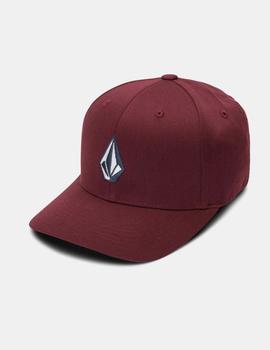 Gorra VOLCOM FULL STONE FLEXFIT - Bordeaux Brown