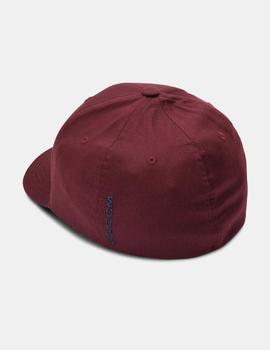 Gorra VOLCOM FULL STONE FLEXFIT - Bordeaux Brown