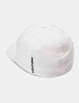 Gorra VOLCOM FULL STONE FLEXFIT - White