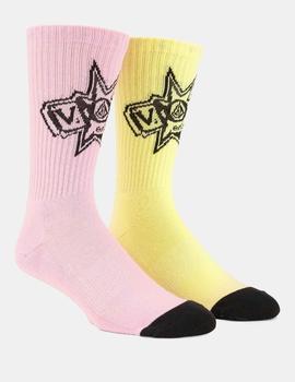 Calcetines VOLCOM V ENT - Reef Pink