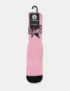 Calcetines VOLCOM V ENT - Reef Pink