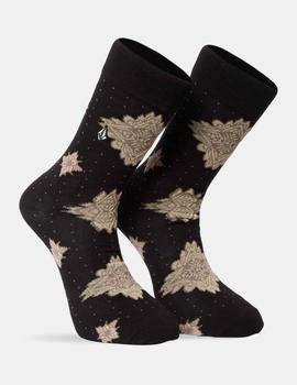 Calcetines VOLCOM GRIT MANDALA - New Black