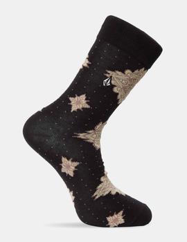 Calcetines VOLCOM GRIT MANDALA - New Black