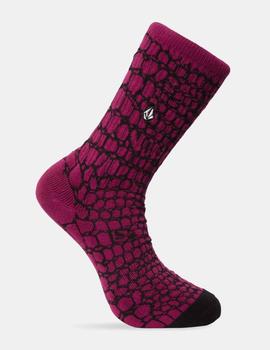 Calcetines VOLCOM FA TODD BRATRUD - Plum