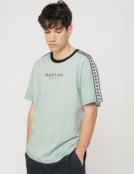 Camiseta Kaotiko LOGOS - Menta