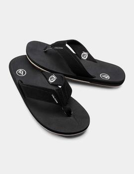 Chanclas VOLCOM VICTOR - Black