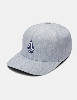 Gorra VOLCOM FULL STONE HTHR FLEXFIT - Blue Combo