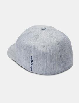 Gorra VOLCOM FULL STONE HTHR FLEXFIT - Blue Combo