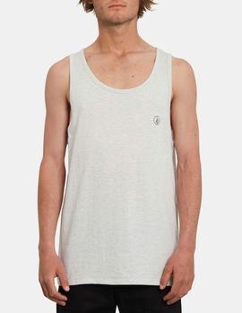 Camiseta VOLCOM Tirantes CIRCLE BLANKS - Bone Heather