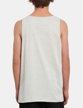 Camiseta VOLCOM Tirantes CIRCLE BLANKS - Bone Heather