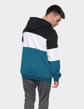 Sudadera Capucha Fila NIGHT BLOCKED - MOROCCAN BLUE