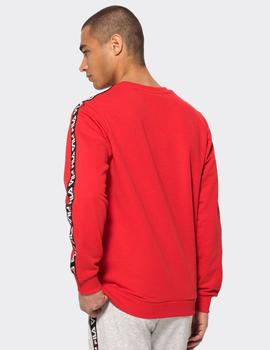 Sudadera Fila AREN CREW - TRUE RED