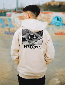 Sudadera Kaotiko DYSTOPIA - Crudo