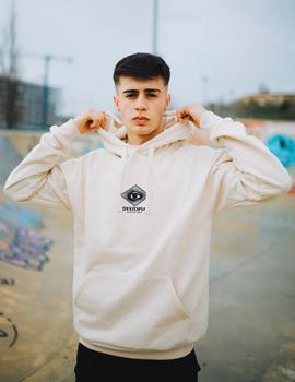 Sudadera Kaotiko DYSTOPIA - Crudo