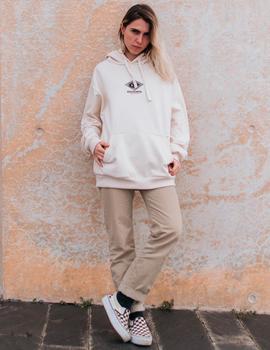 Sudadera Kaotiko DYSTOPIA - Crudo