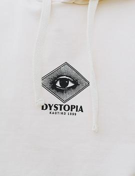 Sudadera Kaotiko DYSTOPIA - Crudo