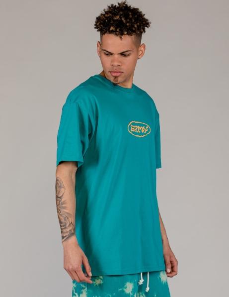 Camiseta GRIMEY UFOLLOW REGULAR - Blue
