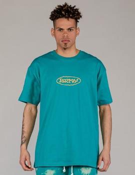 Camiseta GRIMEY UFOLLOW REGULAR - Blue