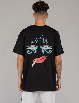 Camiseta GRIMEY THE LIGHT ME UP - Black