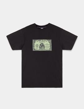 Camiseta GRIMEY DIME SACK REGULAR - Black