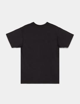 Camiseta GRIMEY DIME SACK REGULAR - Black
